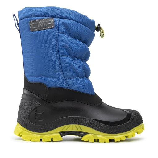 Bottes De Neige CMP Kids Hanki 2.0 30Q4704J River/Lime Green 16LD 4 Bottes De Neige CMP Kids Hanki 2.0 30Q4704J River/Lime Green 16LD – Image 2