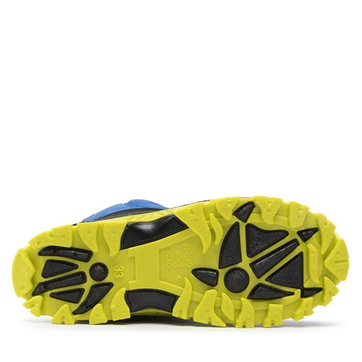 Bottes De Neige CMP Kids Hanki 2.0 30Q4704J River/Lime Green 16LD 6 Bottes De Neige CMP Kids Hanki 2.0 30Q4704J River/Lime Green 16LD – Image 4