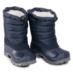 Bottes De Neige CMP Kids Hanki 2.0 30Q4704K B.Blue N950 -Primigi Magasin bottes de neige cmp kids hanki 2 0 30q4704k b blue n950 4