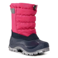 Bottes De Neige CMP Kids Hanki 2.0 30Q4704K Carminio C839