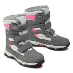 Bottes De Neige CMP Kids Hexis Snow Boot Wp 30Q4634 Graffite U887 -Primigi Magasin bottes de neige cmp kids hexis snow boot wp 30q4634 graffite u887 4