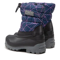 Bottes De Neige CMP Kids Sneewy SnowBoots 3Q71294 B.Blue/Fucsia -Primigi Magasin bottes de neige cmp kids sneewy snowboots 3q71294 b blue fucsia 2