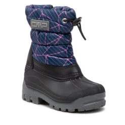 Bottes De Neige CMP Kids Sneewy SnowBoots 3Q71294 B.Blue/Fucsia