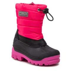 Bottes De Neige CMP Kids Sneewy SnowBoots 3Q71294 Begonia C809