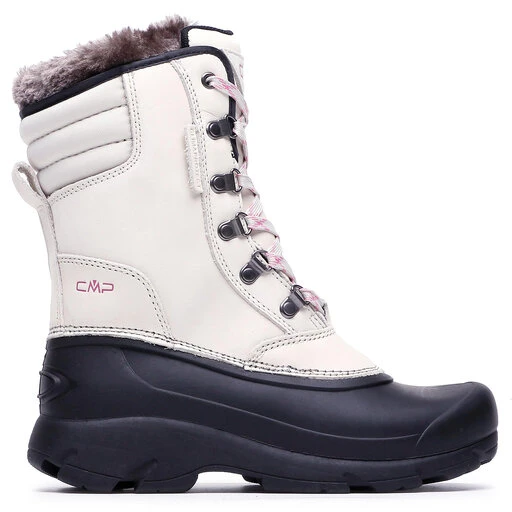 Bottes De Neige CMP Kinos Wmn Snow Boots Wp 2.0 38Q4556 Gesso/Rose 4 Bottes De Neige CMP Kinos Wmn Snow Boots Wp 2.0 38Q4556 Gesso/Rose – Image 2