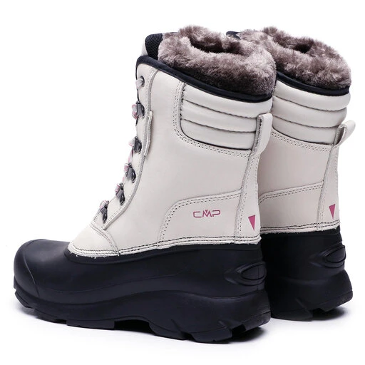 Bottes De Neige CMP Kinos Wmn Snow Boots Wp 2.0 38Q4556 Gesso/Rose 5 Bottes De Neige CMP Kinos Wmn Snow Boots Wp 2.0 38Q4556 Gesso/Rose – Image 3