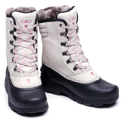 Bottes De Neige CMP Kinos Wmn Snow Boots Wp 2.0 38Q4556 Gesso/Rose 7 Bottes De Neige CMP Kinos Wmn Snow Boots Wp 2.0 38Q4556 Gesso/Rose – Image 5