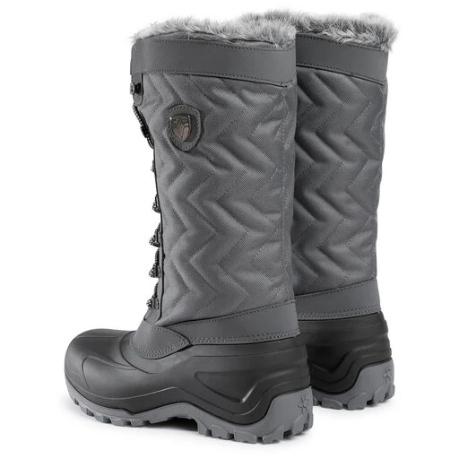 Bottes De Neige CMP Nietos Wmn 3Q47966 Graffite U887 5 Bottes De Neige CMP Nietos Wmn 3Q47966 Graffite U887 – Image 3