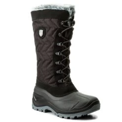 Bottes De Neige CMP Nietos Wmn 3Q47966 Nero Mel. U973