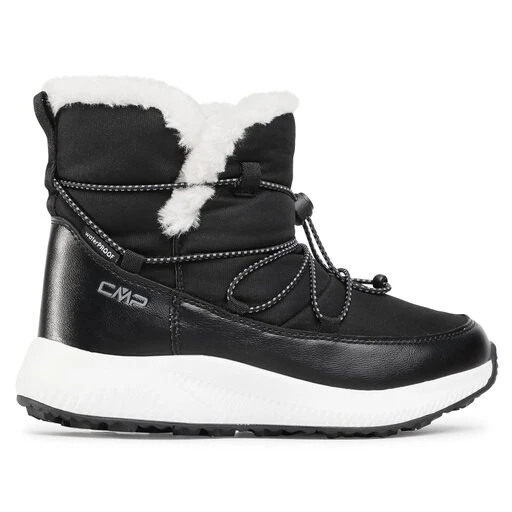Bottes De Neige CMP Sheratan Wmn Lifestyle Shoes Wp 30Q4576 Nero U901 4 Bottes De Neige CMP Sheratan Wmn Lifestyle Shoes Wp 30Q4576 Nero U901 – Image 2