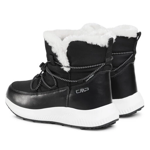 Bottes De Neige CMP Sheratan Wmn Lifestyle Shoes Wp 30Q4576 Nero U901 5 Bottes De Neige CMP Sheratan Wmn Lifestyle Shoes Wp 30Q4576 Nero U901 – Image 3