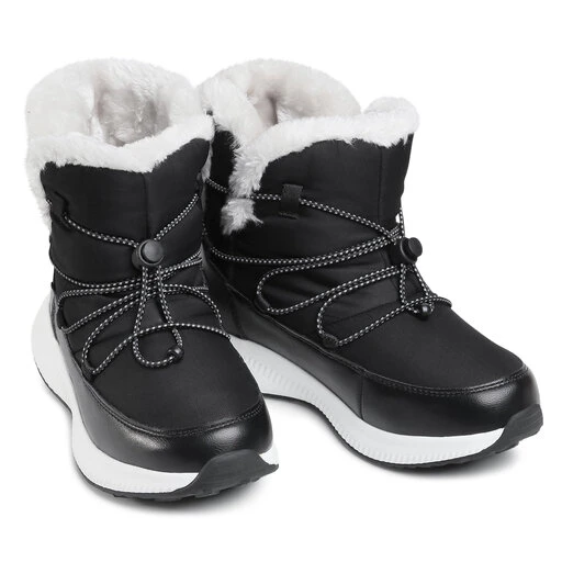 Bottes De Neige CMP Sheratan Wmn Lifestyle Shoes Wp 30Q4576 Nero U901 7 Bottes De Neige CMP Sheratan Wmn Lifestyle Shoes Wp 30Q4576 Nero U901 – Image 5