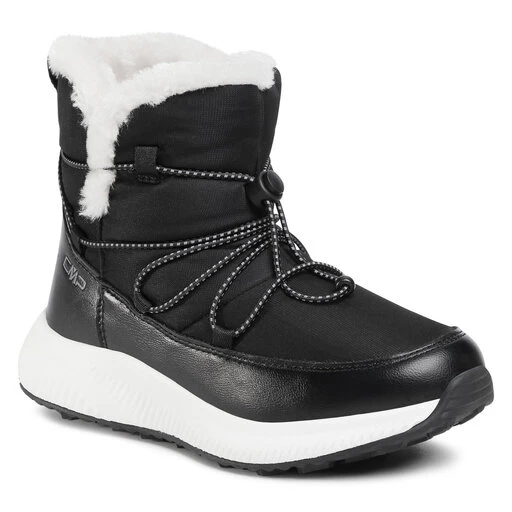Bottes De Neige CMP Sheratan Wmn Lifestyle Shoes Wp 30Q4576 Nero U901 3 Bottes De Neige CMP Sheratan Wmn Lifestyle Shoes Wp 30Q4576 Nero U901