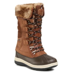 Bottes De Neige CMP Thalo Wmn Snow Boot Wp 30Q4616 Wood P629