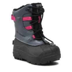 Bottes De Neige Columbia Bugaboot™ Celsius 2007401054 Graphite/Wild Fuchsia