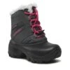 Bottes De Neige Columbia Childrens Rope Tow III Waterproof BC1323 Dark Grey/Haute Pink 089 -Primigi Magasin bottes de neige columbia childrens rope tow iii waterproof bc1323 dark grey haute pink 089