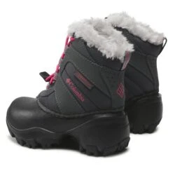 Bottes De Neige Columbia Childrens Rope Tow III Waterproof BC1323 Dark Grey/Haute Pink 089 9 Bottes De Neige Columbia Childrens Rope Tow III Waterproof BC1323 Dark Grey/Haute Pink 089 -Primigi Magasin bottes de neige columbia childrens rope tow iii waterproof bc1323 dark grey haute pink 089 2