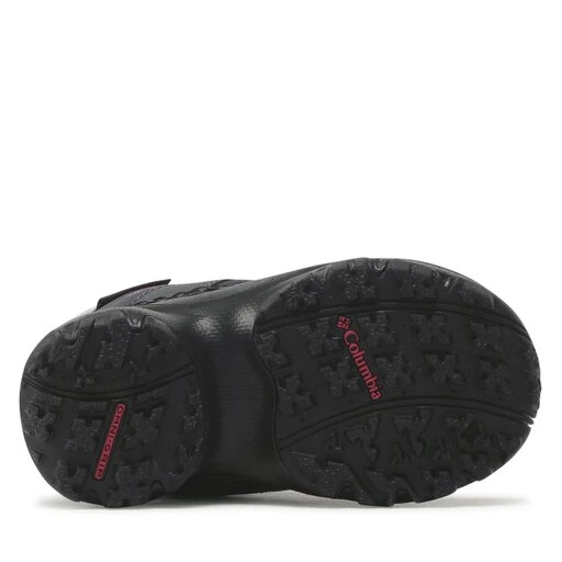 Bottes De Neige Columbia Childrens Rope Tow III Waterproof BC1323 Dark Grey/Haute Pink 089 6 Bottes De Neige Columbia Childrens Rope Tow III Waterproof BC1323 Dark Grey/Haute Pink 089 – Image 4