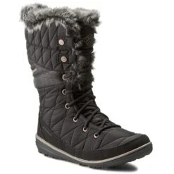 Primigi Magasin 34 Bottes De Neige Columbia Heavenly Omni-Heat BL1661 Black/Kettle 010