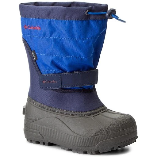 Bottes De Neige Columbia Youth Powderbug Plus II BY1326 Collegiate Navy/Chili 464 3 Bottes De Neige Columbia Youth Powderbug Plus II BY1326 Collegiate Navy/Chili 464