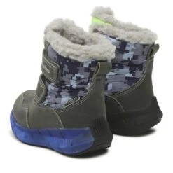 Bottes De Neige DD Step F61-260AM Grey -Primigi Magasin bottes de neige dd step f61 260am grey 2