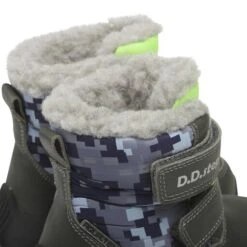 Bottes De Neige DD Step F61-260AM Grey -Primigi Magasin bottes de neige dd step f61 260am grey 4