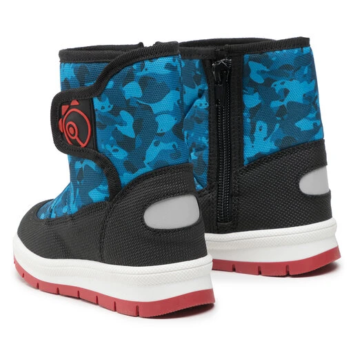 Bottes De Neige Dudino Mars 1C89A Camo 304 5 Bottes De Neige Dudino Mars 1C89A Camo 304 – Image 3