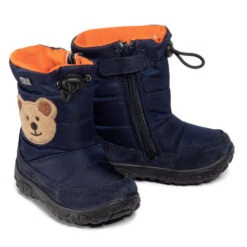 Bottes De Neige Falcotto Bea 0013001427.01.0C01 Bleu -Primigi Magasin bottes de neige falcotto bea 0013001427 01 0c01 bleu 4