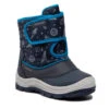 Bottes De Neige Geox B Flanfil B. B Abx E B263VE 0CEFU C4226 S Navy/Royal -Primigi Magasin bottes de neige geox b flanfil b b abx e b263ve 0cefu c4226 s navy royal