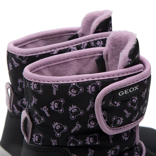 Bottes De Neige Geox B Flanfil G.B Abx G B263WG 050MN C9231 S Black/Dk Pink 7 Bottes De Neige Geox B Flanfil G.B Abx G B263WG 050MN C9231 S Black/Dk Pink – Image 5