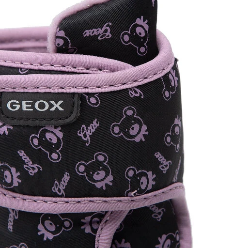 Bottes De Neige Geox B Flanfil G.B Abx G B263WG 050MN C9231 S Black/Dk Pink 8 Bottes De Neige Geox B Flanfil G.B Abx G B263WG 050MN C9231 S Black/Dk Pink – Image 6