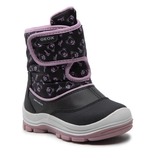 Bottes De Neige Geox B Flanfil G.B Abx G B263WG 050MN C9231 S Black/Dk Pink 3 Bottes De Neige Geox B Flanfil G.B Abx G B263WG 050MN C9231 S Black/Dk Pink