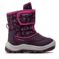 Bottes De Neige Geox B Flanfil G.B Abx G B263WG 050MN CF88D M Prune/Dk Fuchsia -Primigi Magasin bottes de neige geox b flanfil g b abx g b263wg 050mn cf88d m prune dk fuchsia 1