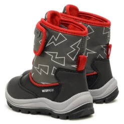 Bottes De Neige Geox B Flanfil G.Wpf A B044HA 050MN C0048 M Black/Red -Primigi Magasin bottes de neige geox b flanfil g wpf a b044ha 050mn c0048 m black red 2