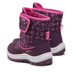Bottes De Neige Geox B Flanfil G.Wpf B B044GB 050MN CF88D S Prune/Dk Fuchsia -Primigi Magasin bottes de neige geox b flanfil g wpf b b044gb 050mn cf88d s prune dk fuchsia 2