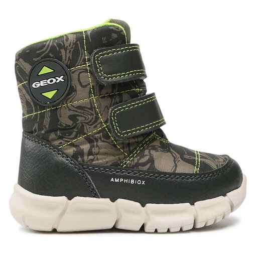 Bottes De Neige Geox B Flexyper B.B Abx C B043PC 0MNBU C3Y7N M Mimetic/Lime 4 Bottes De Neige Geox B Flexyper B.B Abx C B043PC 0MNBU C3Y7N M Mimetic/Lime – Image 2