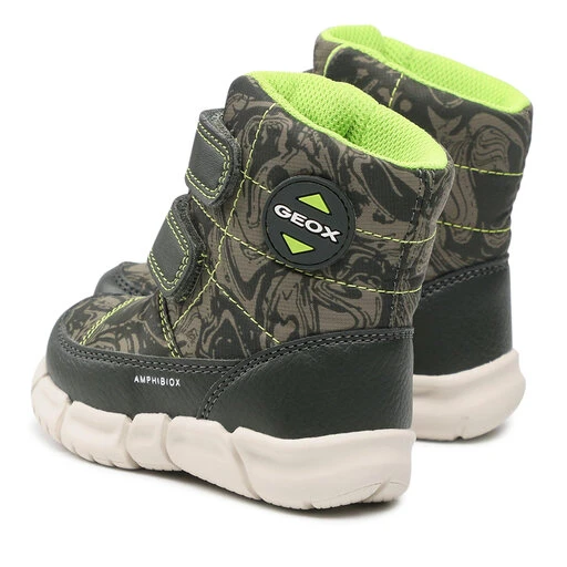 Bottes De Neige Geox B Flexyper B.B Abx C B043PC 0MNBU C3Y7N M Mimetic/Lime 5 Bottes De Neige Geox B Flexyper B.B Abx C B043PC 0MNBU C3Y7N M Mimetic/Lime – Image 3