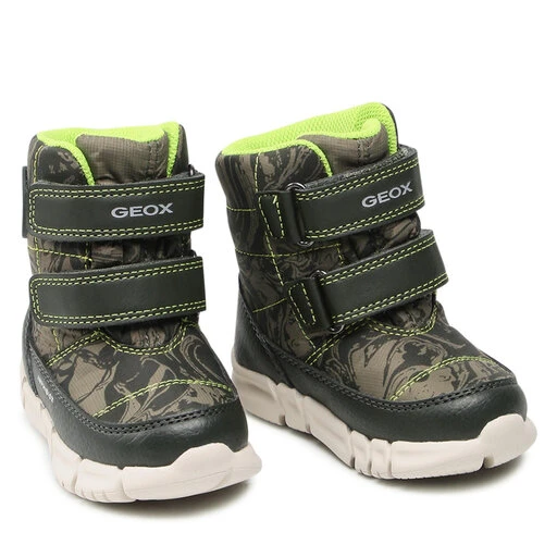 Bottes De Neige Geox B Flexyper B.B Abx C B043PC 0MNBU C3Y7N M Mimetic/Lime 7 Bottes De Neige Geox B Flexyper B.B Abx C B043PC 0MNBU C3Y7N M Mimetic/Lime – Image 5