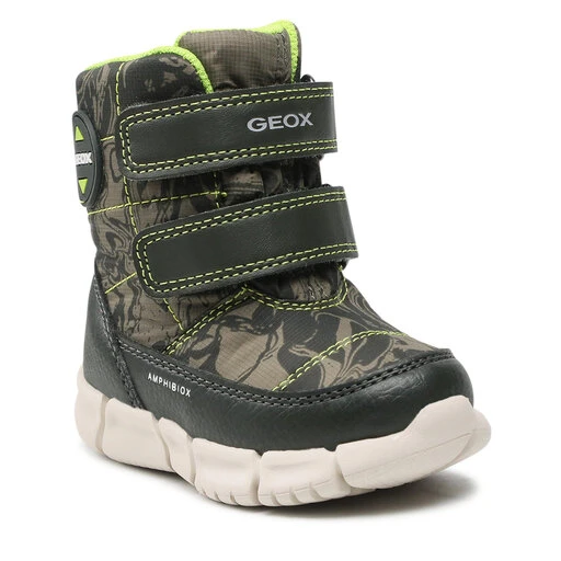 Bottes De Neige Geox B Flexyper B.B Abx C B043PC 0MNBU C3Y7N M Mimetic/Lime 3 Bottes De Neige Geox B Flexyper B.B Abx C B043PC 0MNBU C3Y7N M Mimetic/Lime