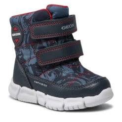 Bottes De Neige Geox B Flexyper B.B Abx C B043PC 0MNBU C4327 M Avio/Red