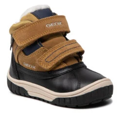 Bottes De Neige Geox B Omar B.Wpf B B162DB 022FU C0296 M Yellow/Blue