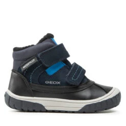 Bottes De Neige Geox B Omar B.Wpf B B162DB 022FU C4231 S Navy/Sky -Primigi Magasin bottes de neige geox b omar b wpf b b162db 022fu c4231 s navy sky 1