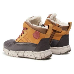 Bottes De Neige Geox J Flexyper B Abx D J049XD 0CL54 C6361 D Lt Brown/Dk Red -Primigi Magasin bottes de neige geox j flexyper b abx d j049xd 0cl54 c6361 d lt brown dk red 2