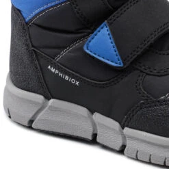 Bottes De Neige Geox J Flexyper B.B Abx C J169XC 0FU50 C0245 M Black/Royal -Primigi Magasin bottes de neige geox j flexyper b b abx c j169xc 0fu50 c0245 m black royal 5