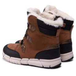 Bottes De Neige Geox J Flexyper G.B Abx A J16APA 022FU M Whisky/Black -Primigi Magasin bottes de neige geox j flexyper g b abx a j16apa 022fu m whisky black 2
