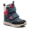 Bottes De Neige Geox J Flexyper G.B Abx B J16APB 0FU50 C4117 S Avio/Fuchsia -Primigi Magasin bottes de neige geox j flexyper g b abx b j16apb 0fu50 c4117 s avio fuchsia