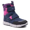 Bottes De Neige Geox J Flexyper G.B Abx B J16APB 0FU50 C4268 S Navy/Fuchsia -Primigi Magasin bottes de neige geox j flexyper g b abx b j16apb 0fu50 c4268 s navy fuchsia