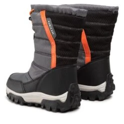 Bottes De Neige Geox J Himalaya B.B Abx A J26FRA 0FU50 C0904 S Dk Grey/Orange -Primigi Magasin bottes de neige geox j himalaya b b abx a j26fra 0fu50 c0904 s dk grey orange 2