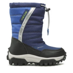 Bottes De Neige Geox J Himalaya B.B Abx A J26FRA 0FU50 C4226 M Navy/Royal -Primigi Magasin bottes de neige geox j himalaya b b abx a j26fra 0fu50 c4226 m navy royal 1