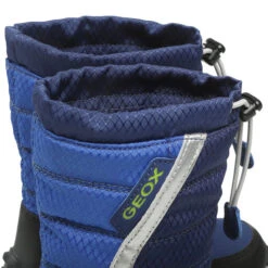 Bottes De Neige Geox J Himalaya B.B Abx A J26FRA 0FU50 C4226 M Navy/Royal -Primigi Magasin bottes de neige geox j himalaya b b abx a j26fra 0fu50 c4226 m navy royal 4